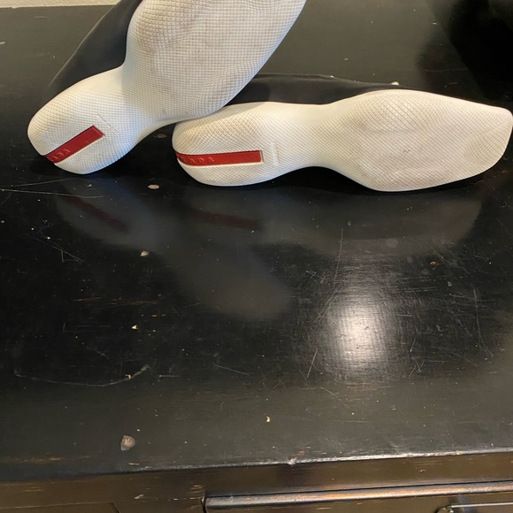 PRADA VINTAGE DRIVING SHOES WORN ONCE FROM MY PERSONAL COLLECTION SIZE-7.5 - Picture 4 of 6